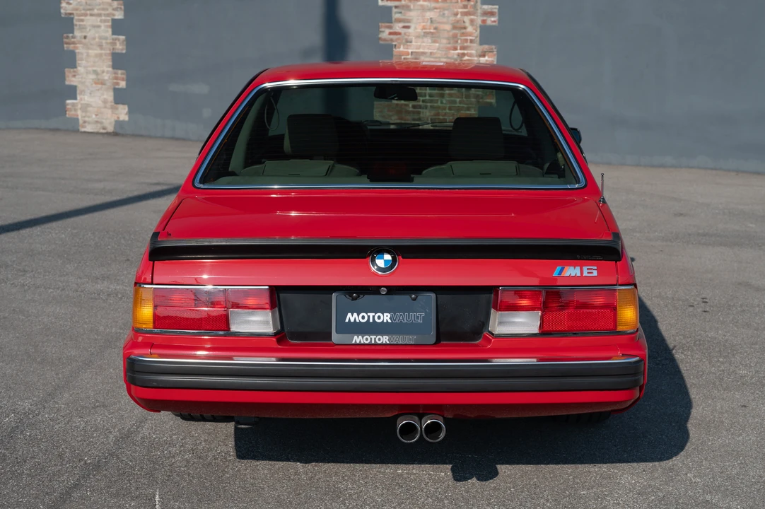 1988 BMW E24 M635CSi & M6 - Image 11 of 31