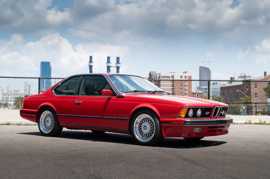 1988 BMW E24 M635CSi & M6 - Image 17 of 31