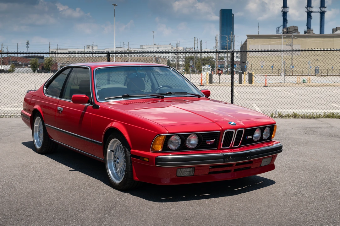 1988 BMW E24 M635CSi & M6 - Image 19 of 31