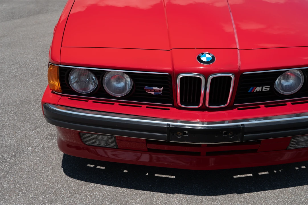 1988 BMW E24 M635CSi & M6 - Image 23 of 31