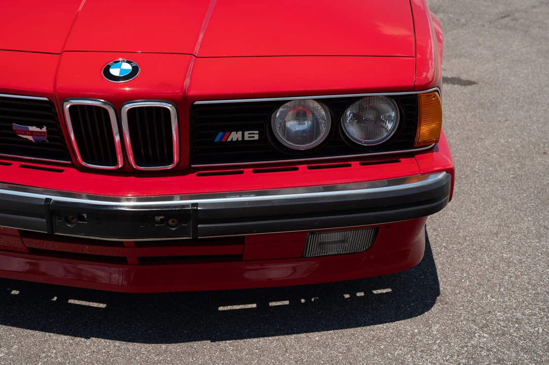 1988 BMW E24 M635CSi & M6 - Image 24 of 31