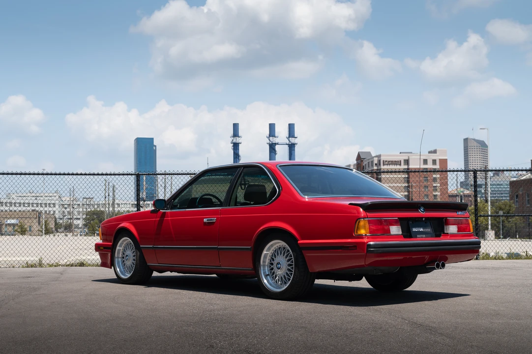 1988 BMW E24 M635CSi & M6 - Image 9 of 31