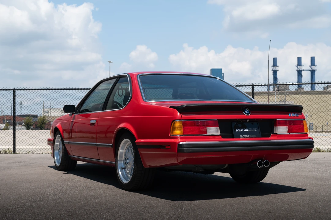 1988 BMW E24 M635CSi & M6 - Image 10 of 31