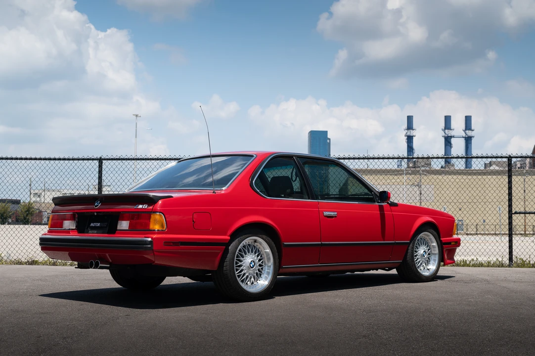 1988 BMW E24 M635CSi & M6 - Image 13 of 31