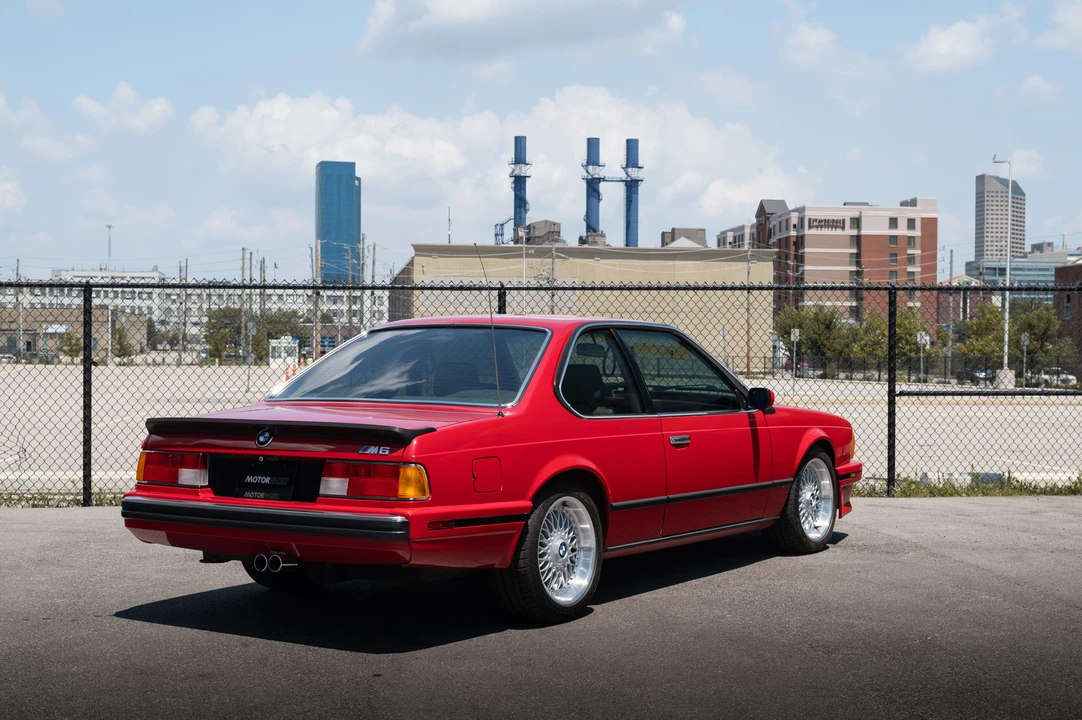 1988 BMW E24 M635CSi & M6 - Image 12 of 31