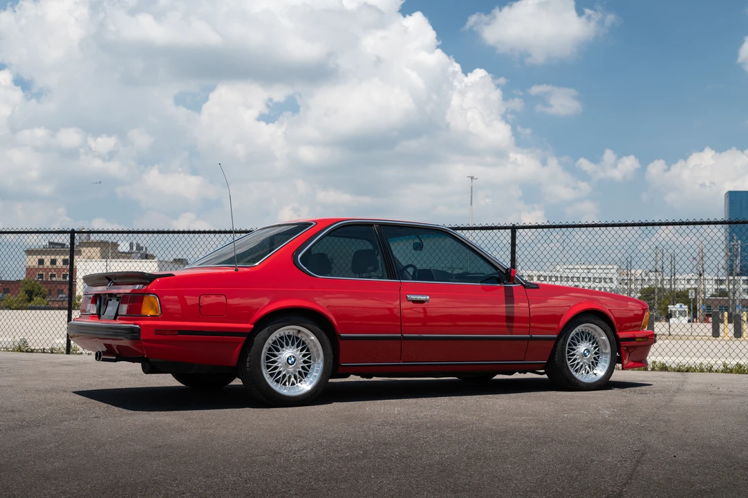 1988 BMW E24 M635CSi & M6 - Image 14 of 31