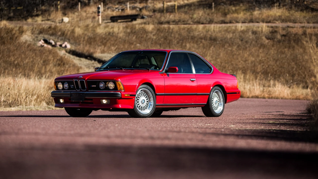 1988 BMW E24 M635CSi & M6 - Image 3 of 31
