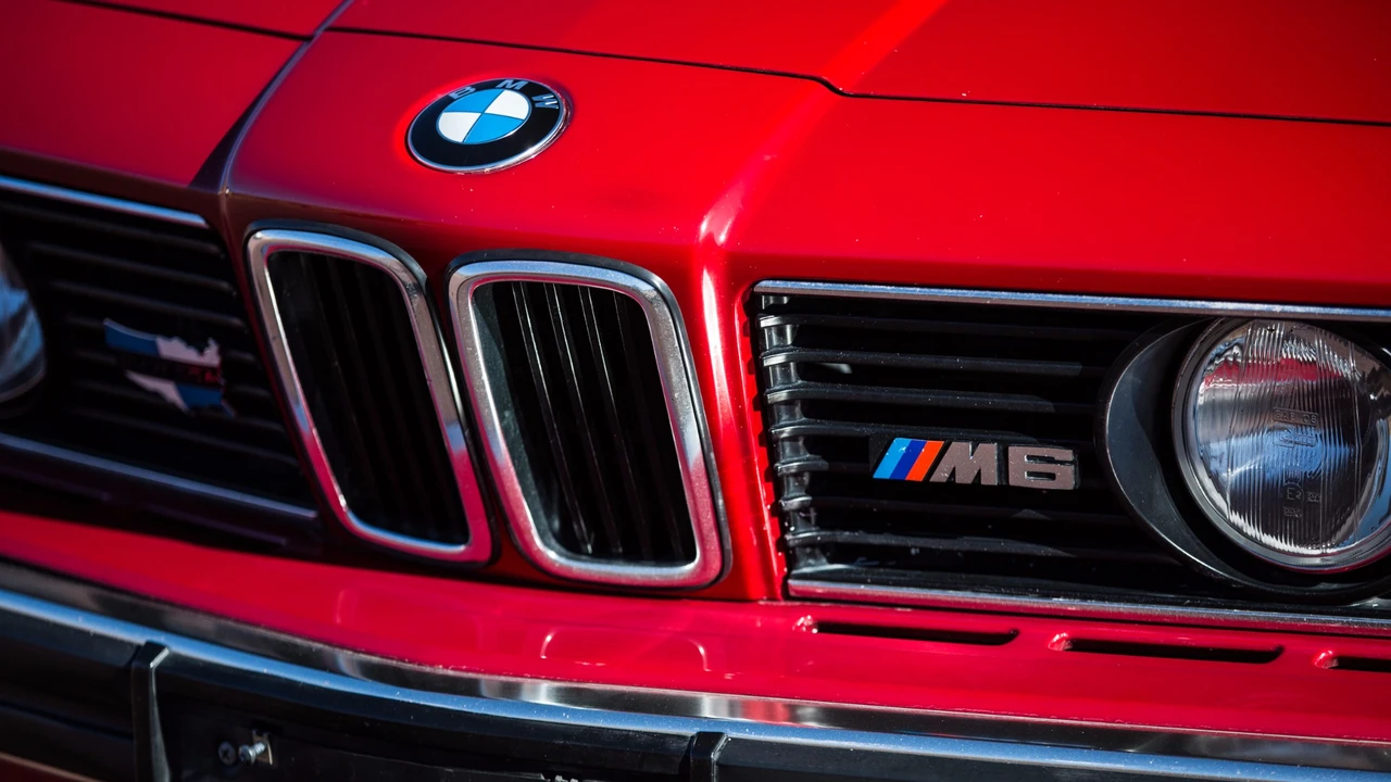 1988 BMW E24 M635CSi & M6 - Image 5 of 31