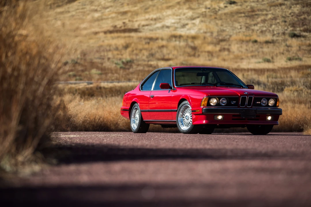 1988 BMW E24 M635CSi & M6 - Image 6 of 31