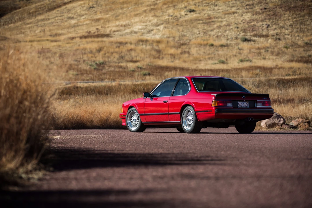 1988 BMW E24 M635CSi & M6 - Image 7 of 31