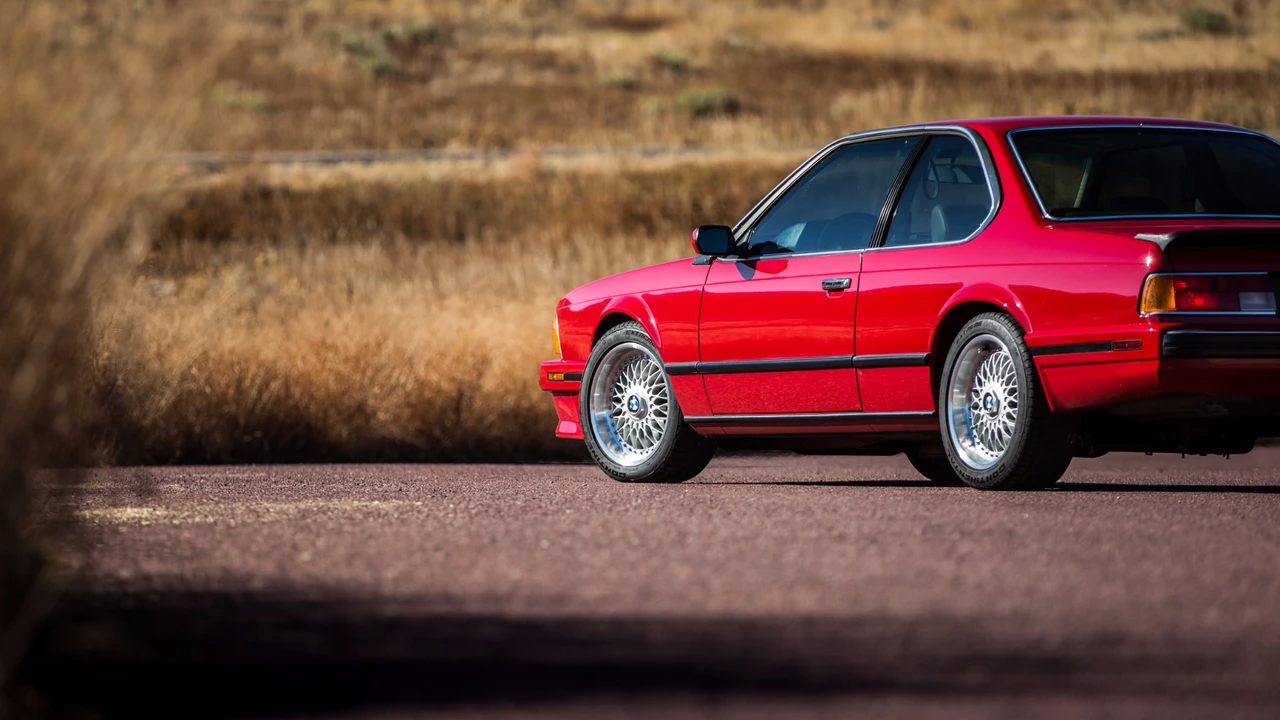 1988 BMW E24 M635CSi & M6 - Image 8 of 31