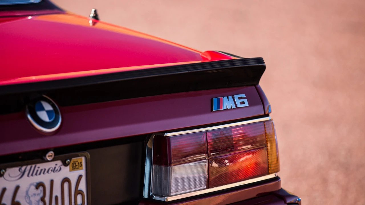 1988 BMW E24 M635CSi & M6 - Image 10 of 31