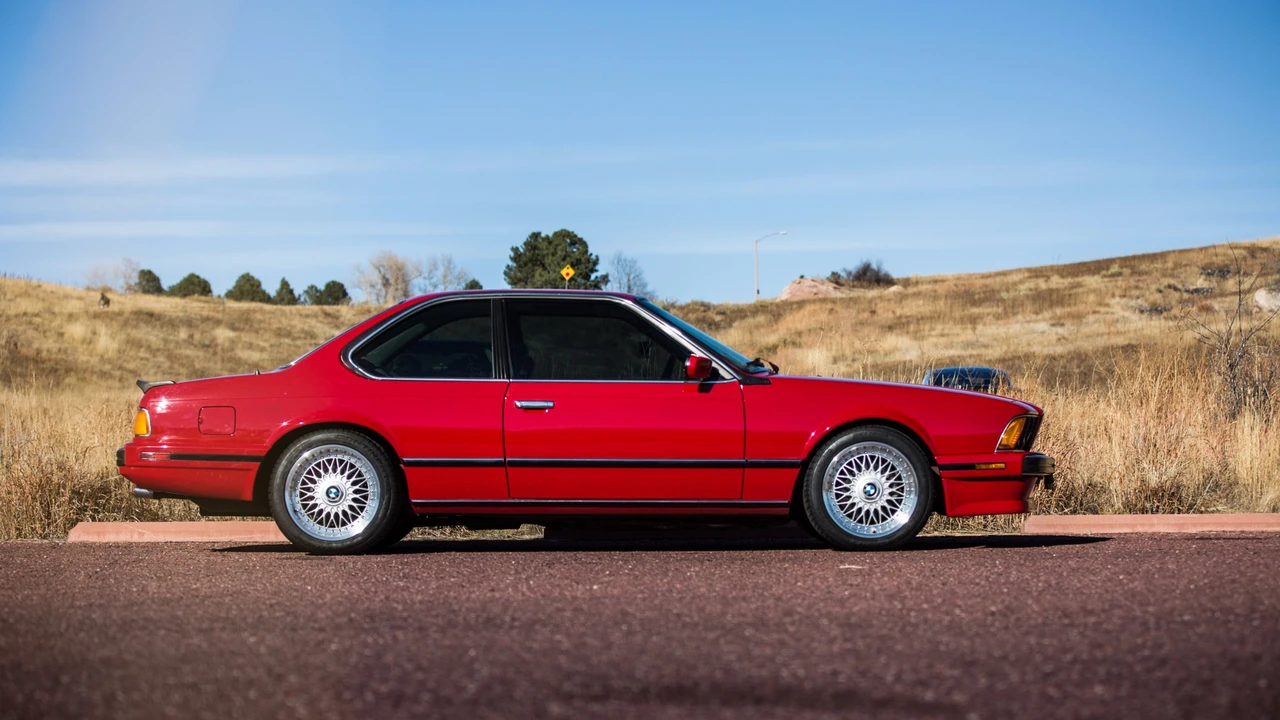 1988 BMW E24 M635CSi & M6 - Image 11 of 31