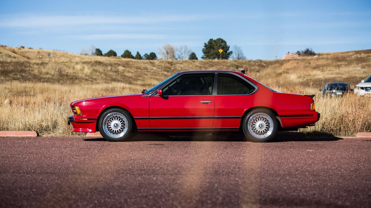 1988 BMW E24 M635CSi & M6 - Image 12 of 31