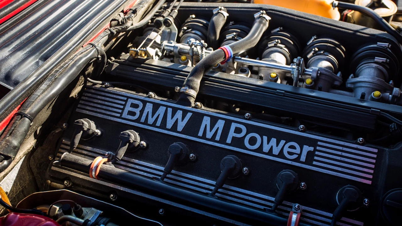 1988 BMW E24 M635CSi & M6 - Image 23 of 31