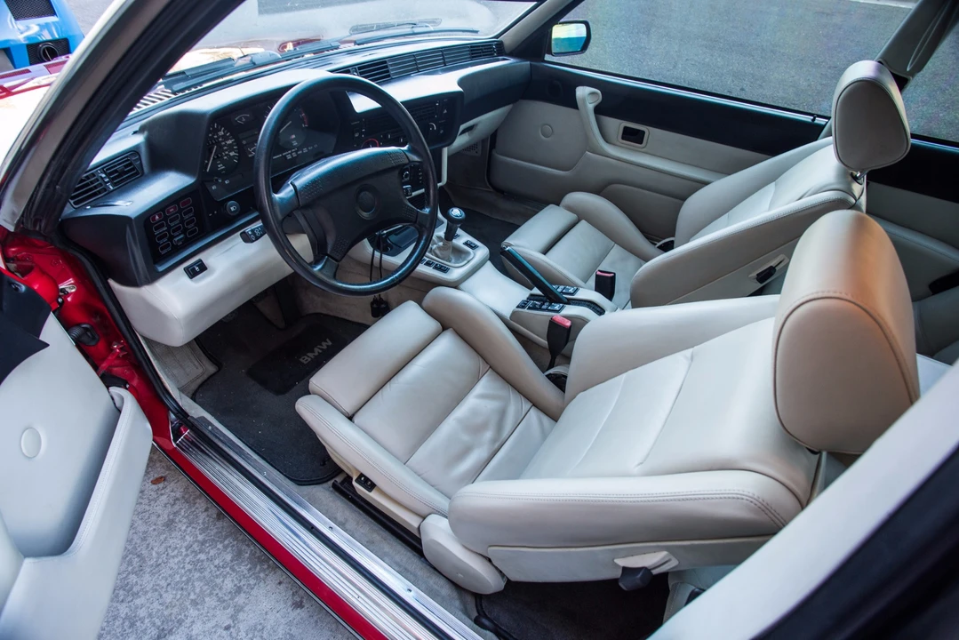 1988 BMW E24 M635CSi & M6 - Image 13 of 31