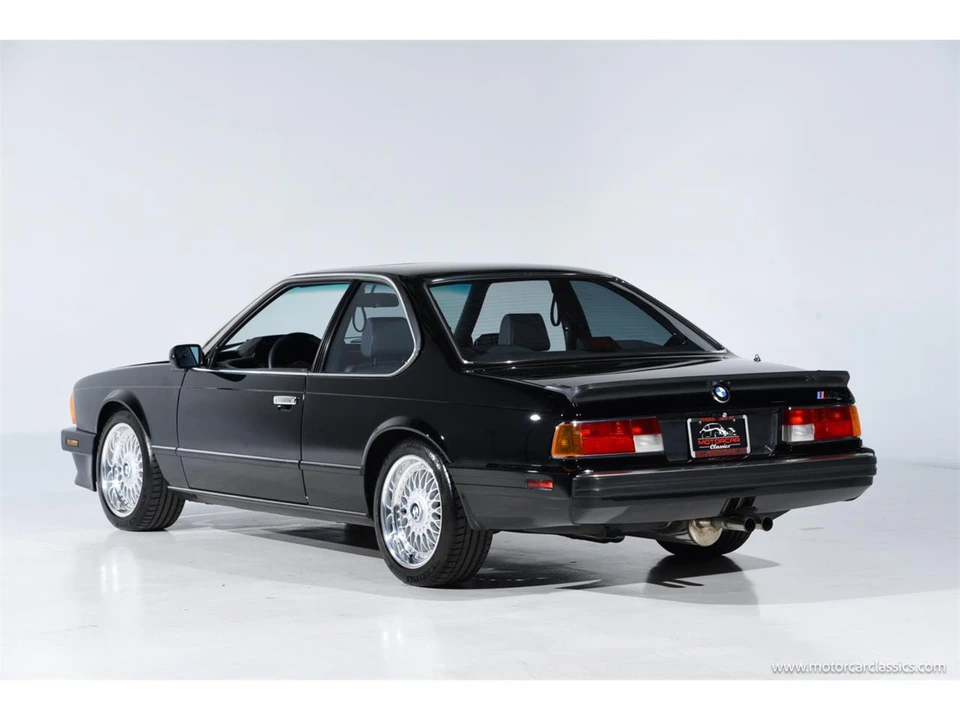 1988 BMW E24 M635CSi & M6 - Image 5 of 31