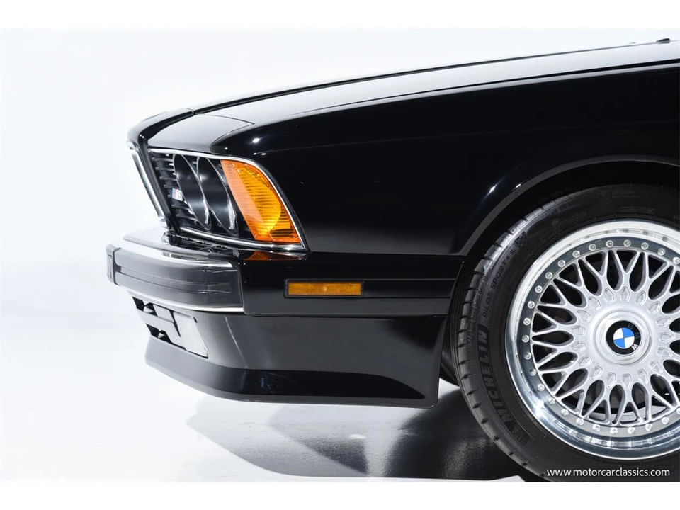 1988 BMW E24 M635CSi & M6 - Image 19 of 31