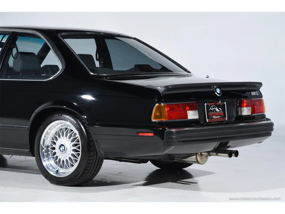 1988 BMW E24 M635CSi & M6 - Image 11 of 31