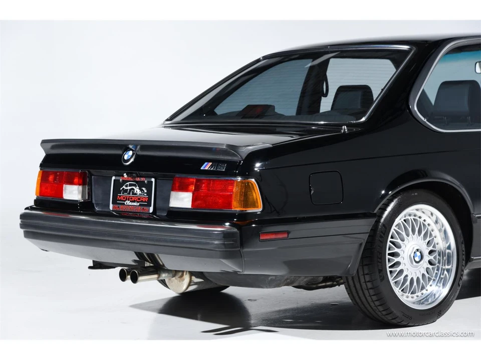 1988 BMW E24 M635CSi & M6 - Image 17 of 31