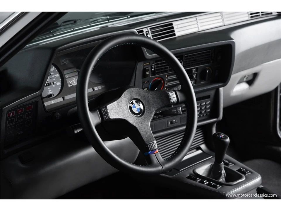 1988 BMW E24 M635CSi & M6 - Image 29 of 31