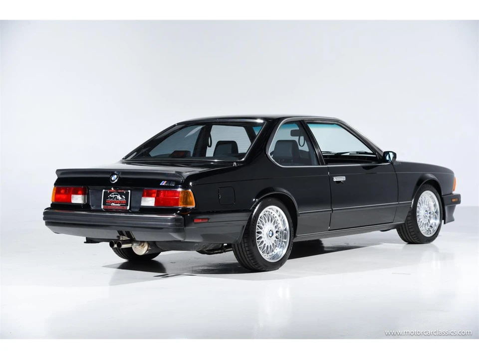 1988 BMW E24 M635CSi & M6 - Image 7 of 31
