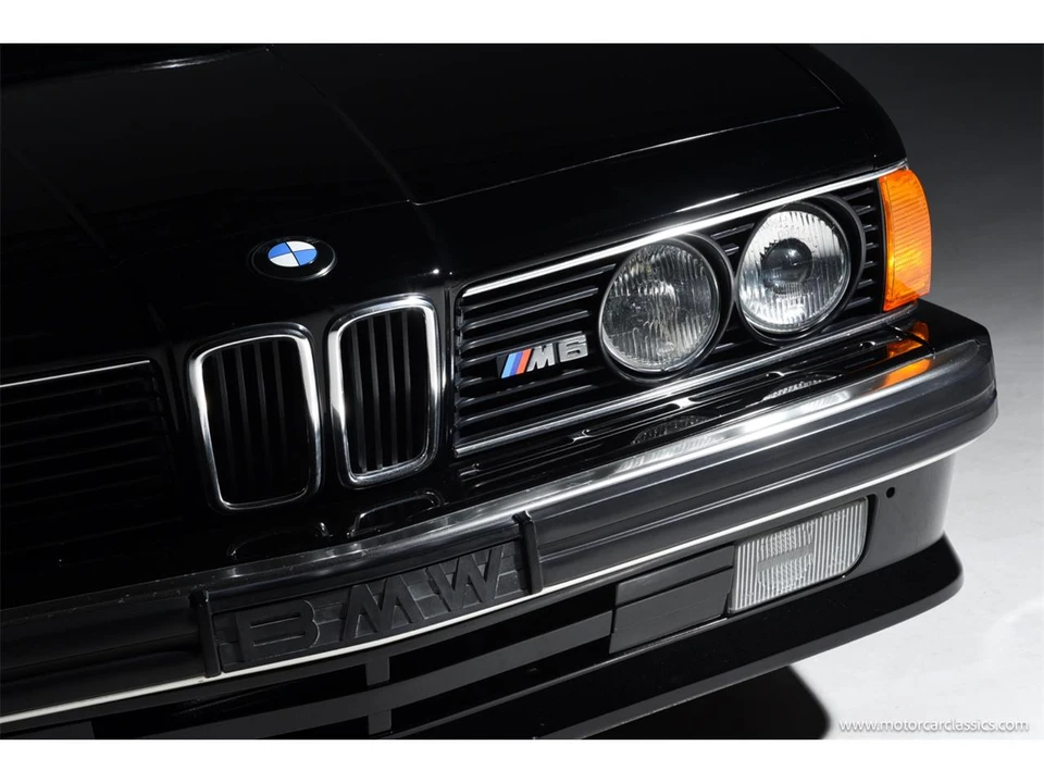 1988 BMW E24 M635CSi & M6 - Image 20 of 31