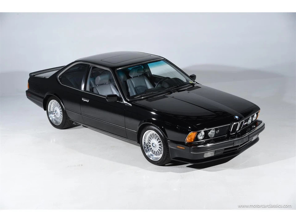 1988 BMW E24 M635CSi & M6 - Image 8 of 31