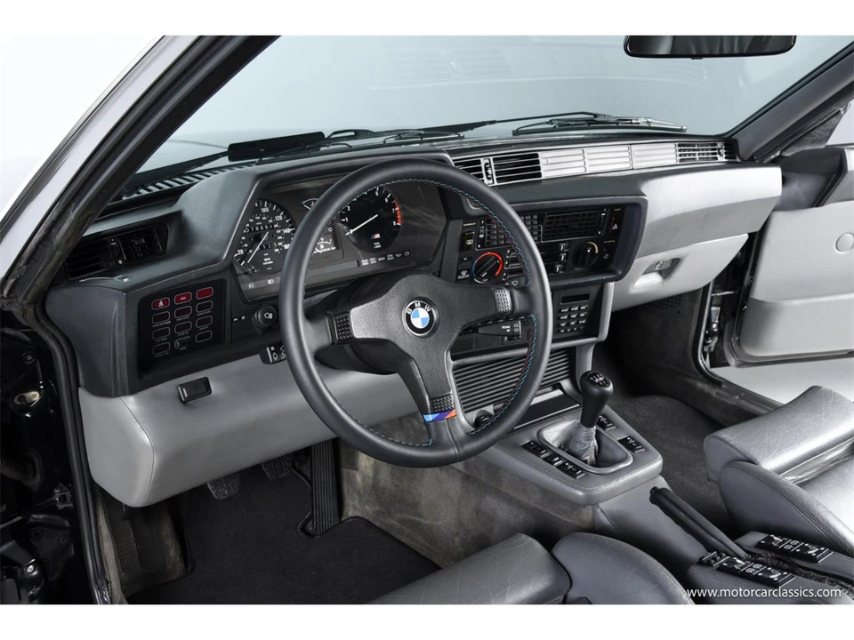 1988 BMW E24 M635CSi & M6 - Image 28 of 31