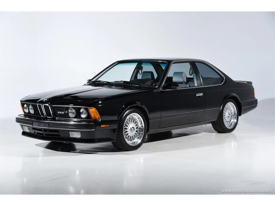 1988 BMW E24 M635CSi & M6 - Image 4 of 31