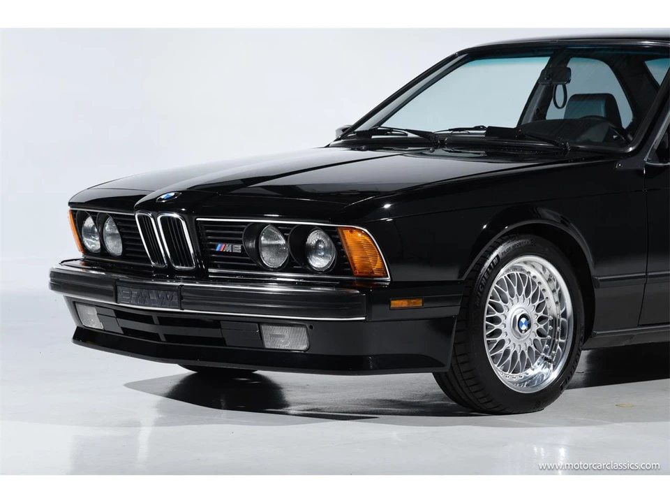 1988 BMW E24 M635CSi & M6 - Image 12 of 31