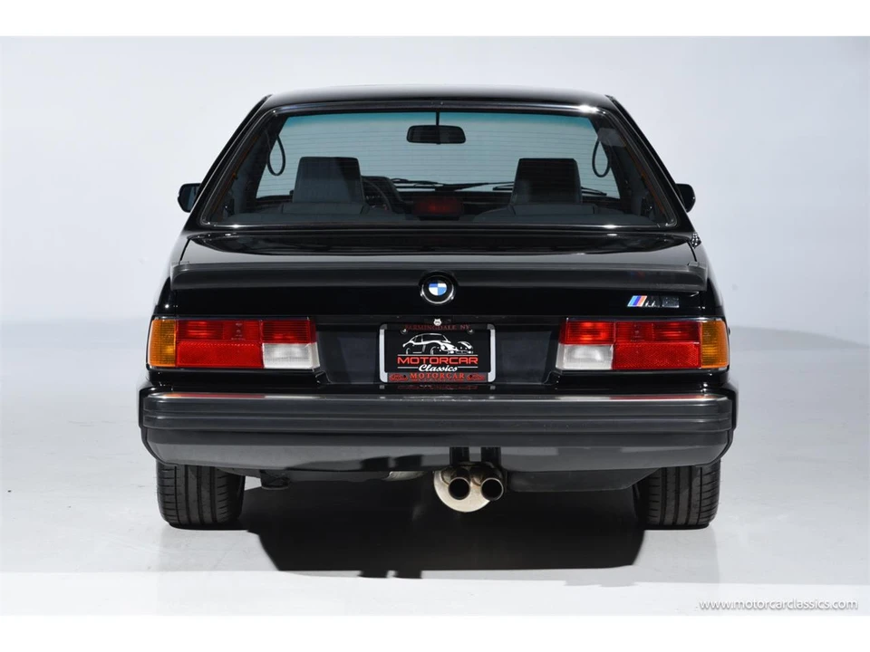 1988 BMW E24 M635CSi & M6 - Image 6 of 31