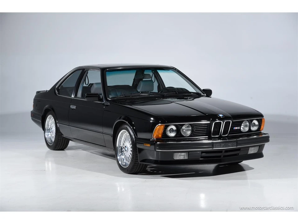 1988 BMW E24 M635CSi & M6 - Image 2 of 31