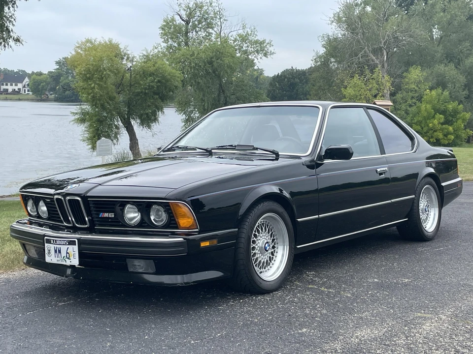 1988 BMW E24 M635CSi & M6 - Image 5 of 31