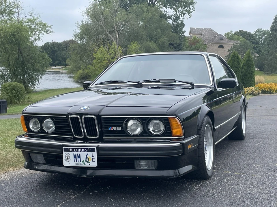 1988 BMW E24 M635CSi & M6 - Image 4 of 31