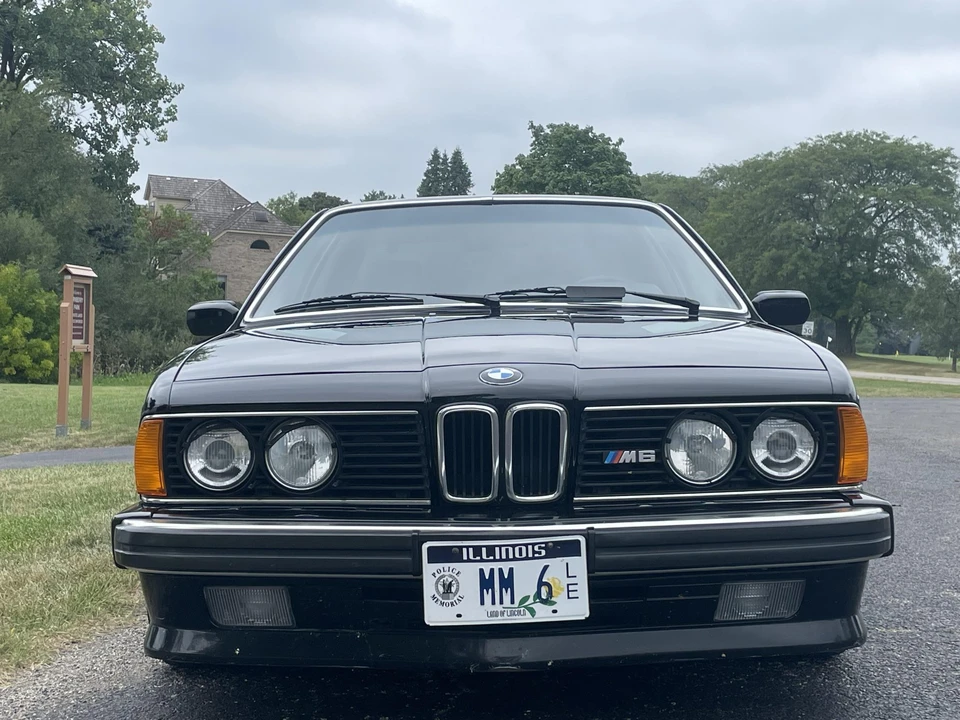 1988 BMW E24 M635CSi & M6 - Image 2 of 31