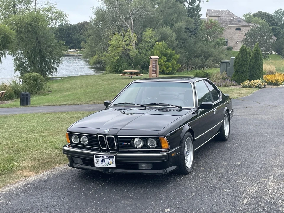 1988 BMW E24 M635CSi & M6 - Image 3 of 31