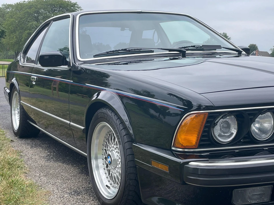 1988 BMW E24 M635CSi & M6 - Image 18 of 31