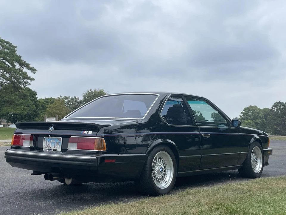 1988 BMW E24 M635CSi & M6 - Image 7 of 31