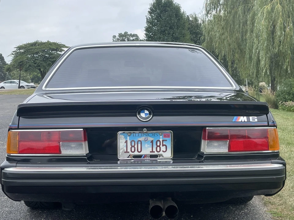 1988 BMW E24 M635CSi & M6 - Image 6 of 31