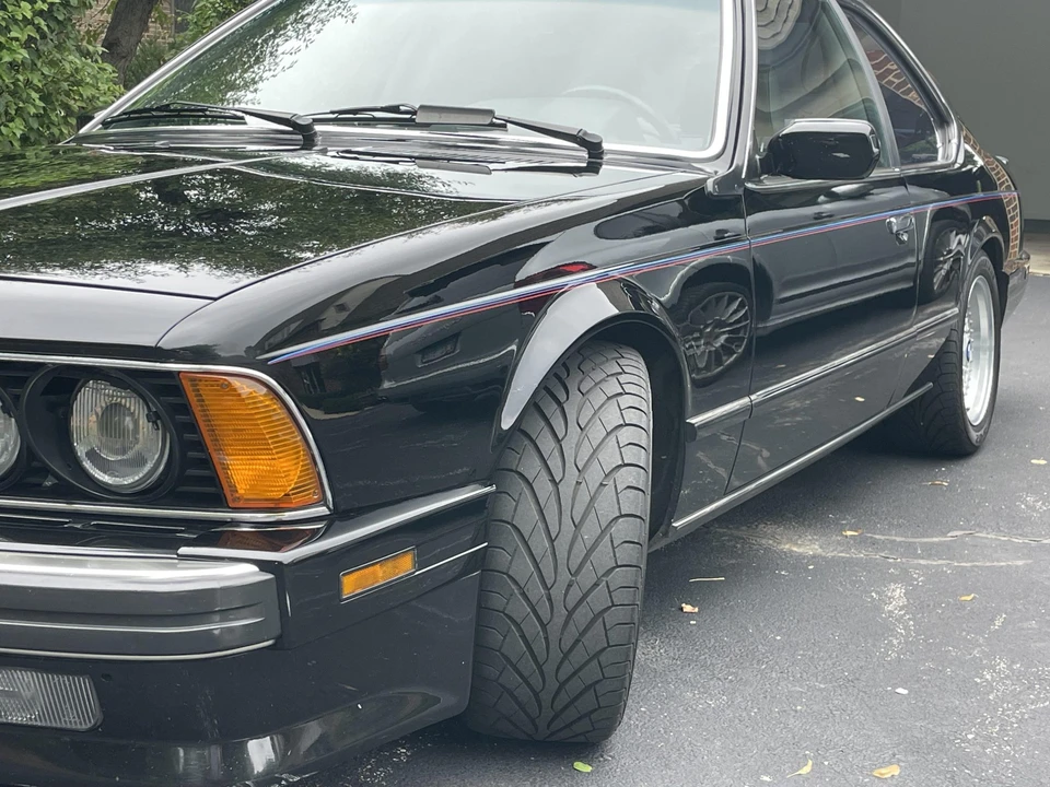 1988 BMW E24 M635CSi & M6 - Image 13 of 31