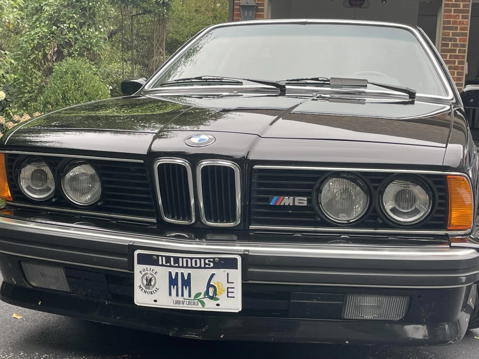 1988 BMW E24 M635CSi & M6 - Image 10 of 31