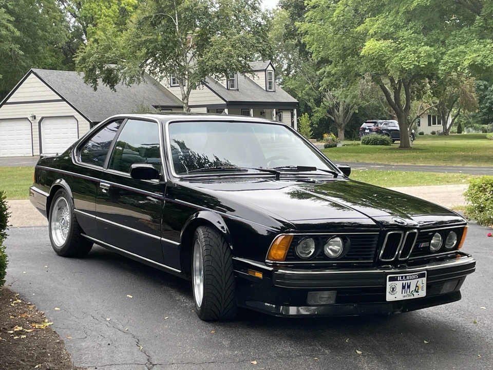 1988 BMW E24 M635CSi & M6 - Image 9 of 31