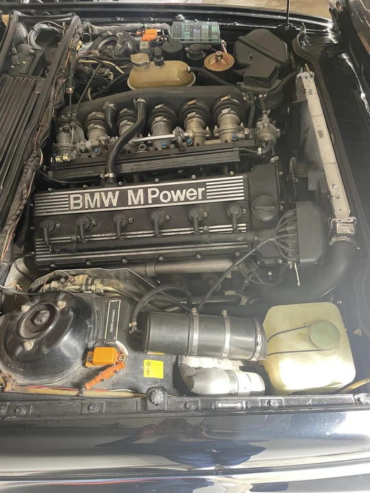 1988 BMW E24 M635CSi & M6 - Image 25 of 31