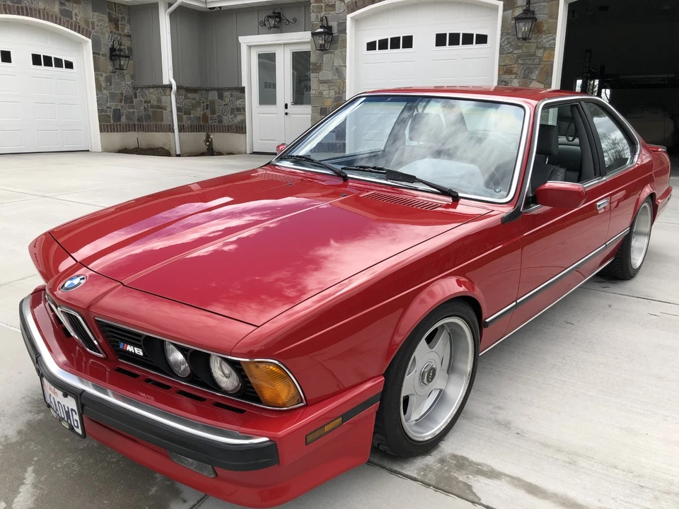 1988 BMW E24 M635CSi & M6 - Image 13 of 31