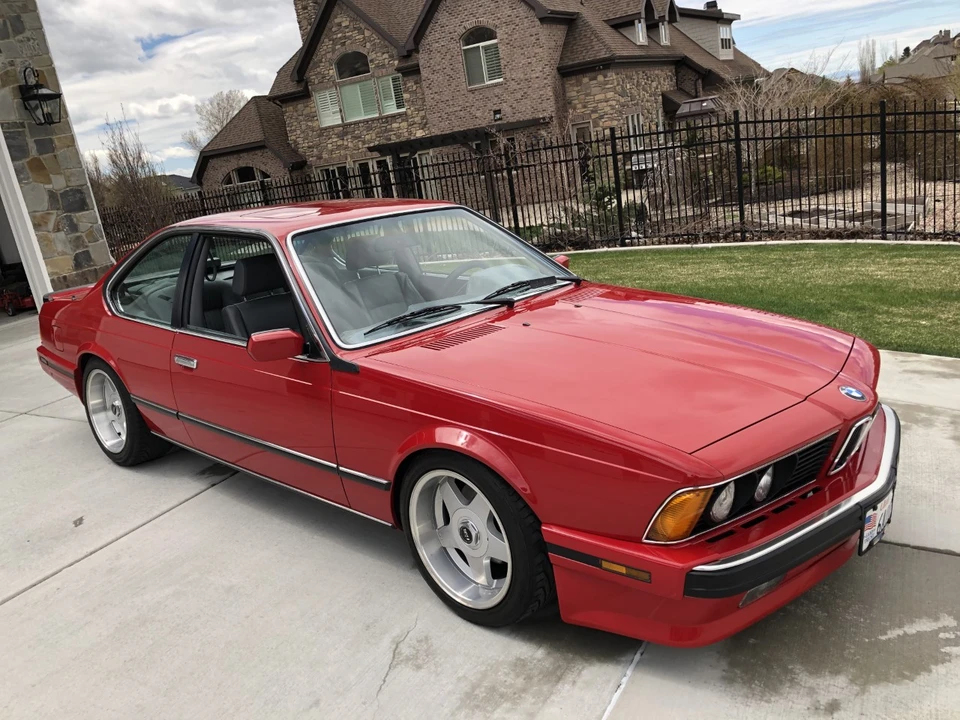 1988 BMW E24 M635CSi & M6 - Image 3 of 31