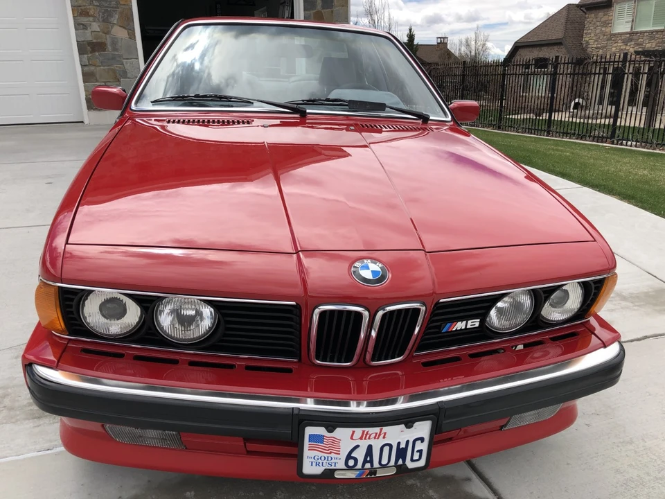 1988 BMW E24 M635CSi & M6 - Image 15 of 31