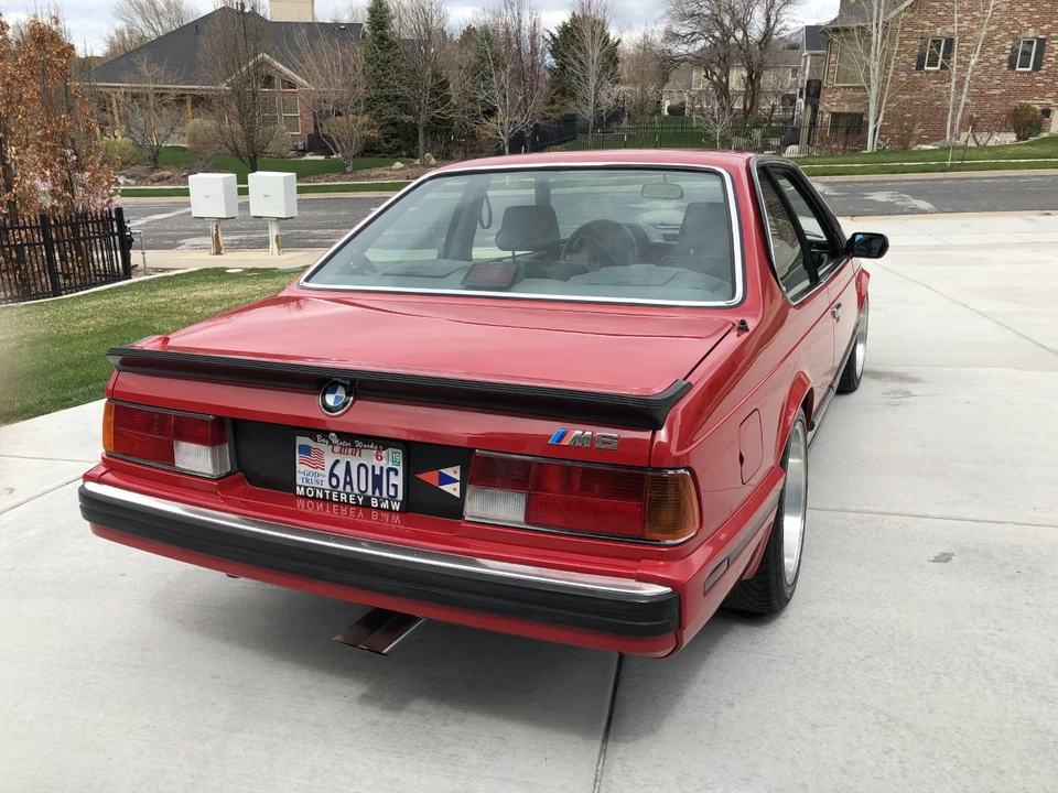 1988 BMW E24 M635CSi & M6 - Image 8 of 31