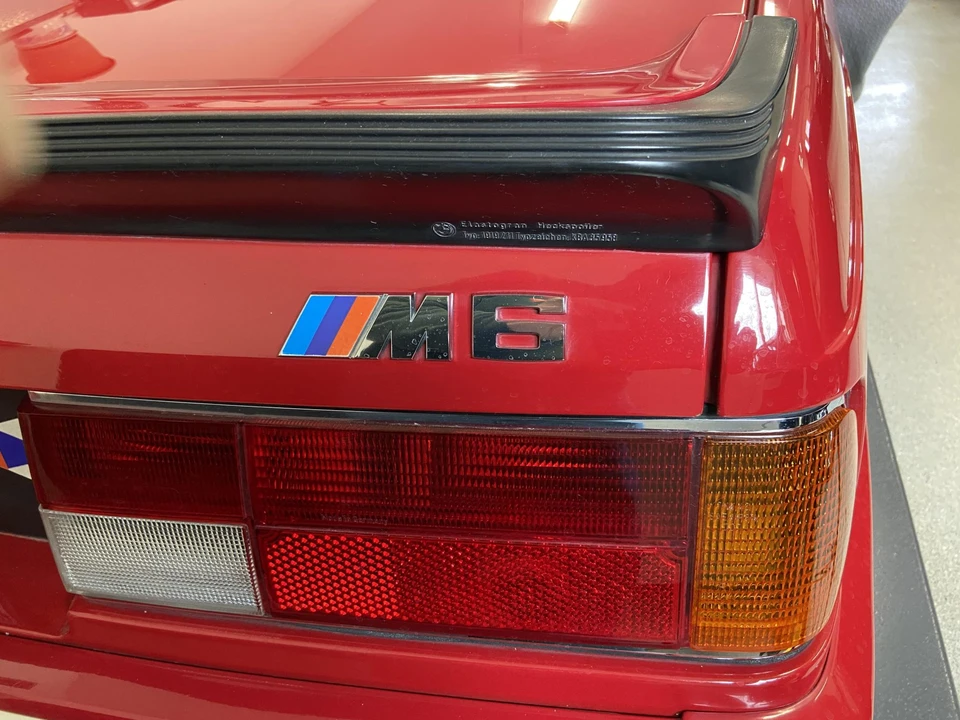 1988 BMW E24 M635CSi & M6 - Image 28 of 31