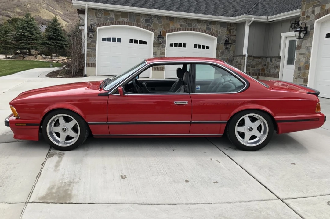 1988 BMW E24 M635CSi & M6 - Image 11 of 31
